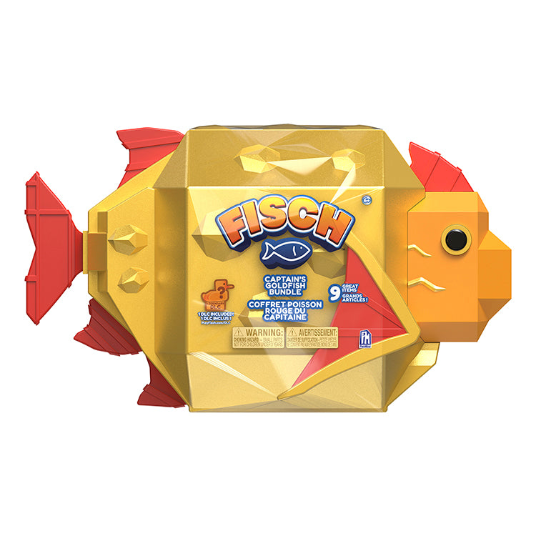 Fisch Captain’s Goldfish Collector Bundle