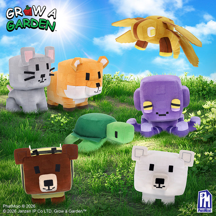 Grow A Garden Series 1 8" Collectable Plush