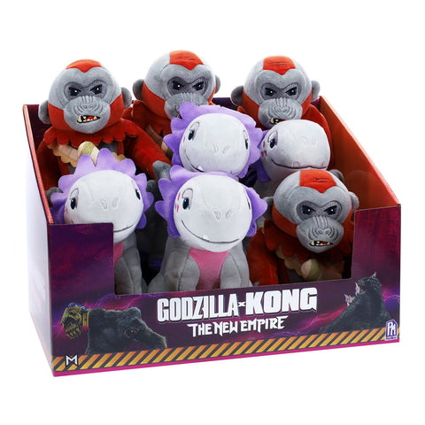 Godzilla x Kong The New Empire 8 Creature Collectable Plush Europe s Exclusive Distributor Click Distribution UK Ltd