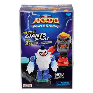 MO15164 - Akedo Series 3 Giants Single Pack Bundle - Volcrag V Shatterclaw - Click Distribution (UK) Ltd