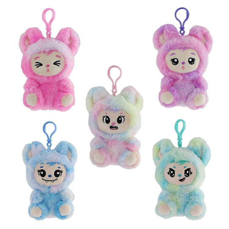 LaBabies Series 2 Sorbet Squad 4 Collectable Plush Keychain Blind Box lababies-series-2-sorbet-squad-4-collectable-plush-keychain-blind-box