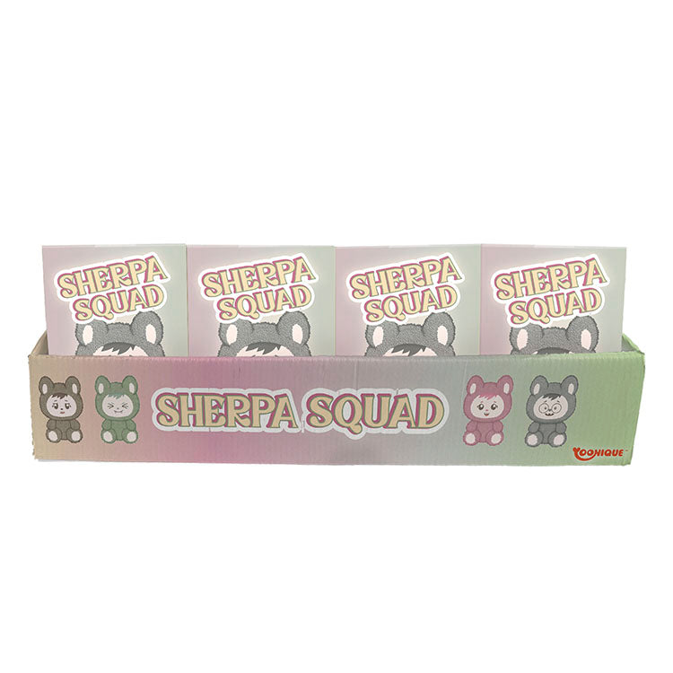 Zuzu & Friendz Series 3 Soft Sherpa 4" Collectable Plush Keychain Blind Box Assortment