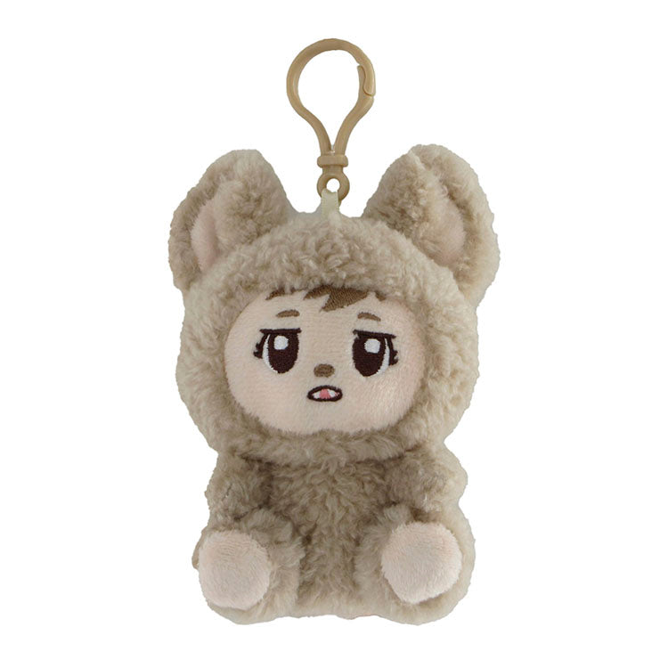 Zuzu & Friendz Series 3 Soft Sherpa 4" Collectable Plush Keychain Blind Box Assortment