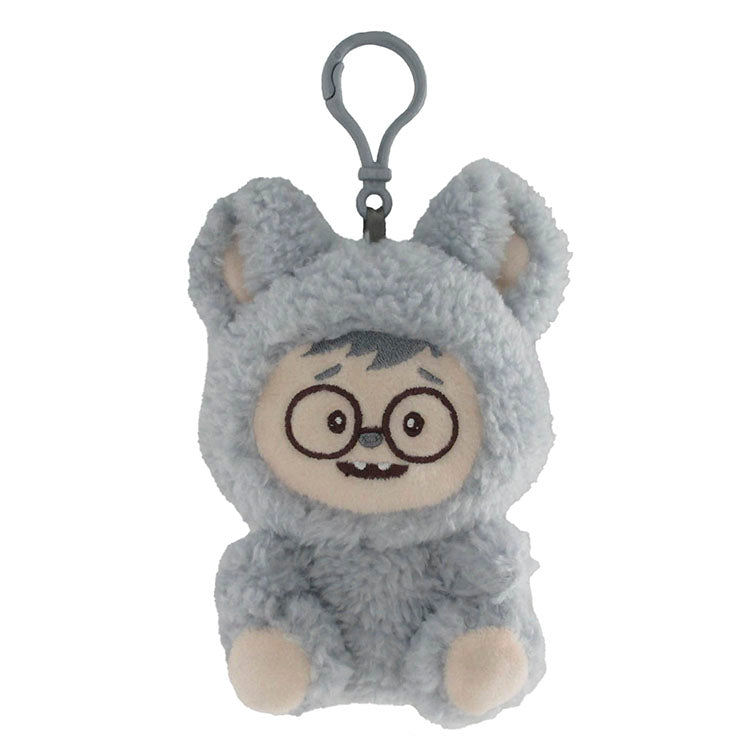 Zuzu & Friendz Series 3 Soft Sherpa 4" Collectable Plush Keychain Blind Box Assortment