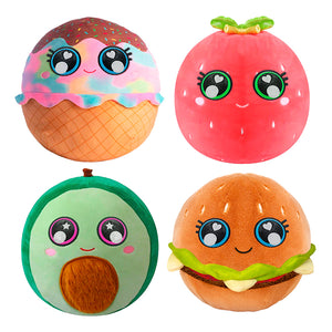 Little Biggies Inflatable Plush Foodies Assortment