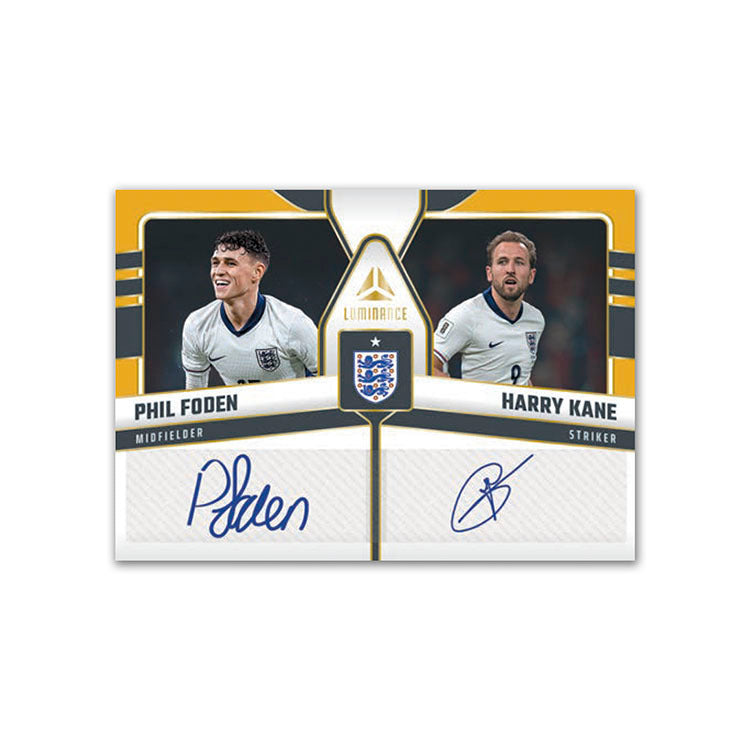 England 2026 Luminance Premium Hobby Box (Full Case)