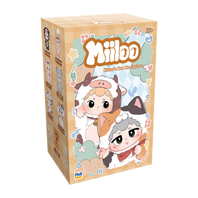 Miiloo Series 1 Blind Box Vinyl Plush