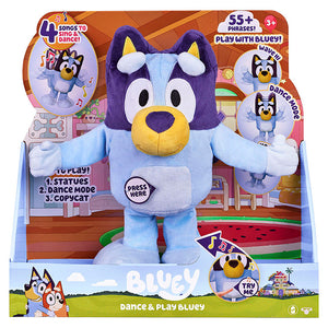 Bluey S7 Dance & Play Feature Plush