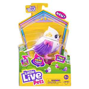 Little Live Pets Lil' Bird Series 10 Single Pack - Tweeterina
