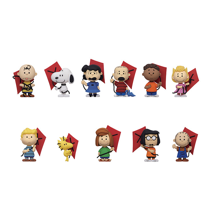 Snoopy Series 3 3D Collectable Keychains