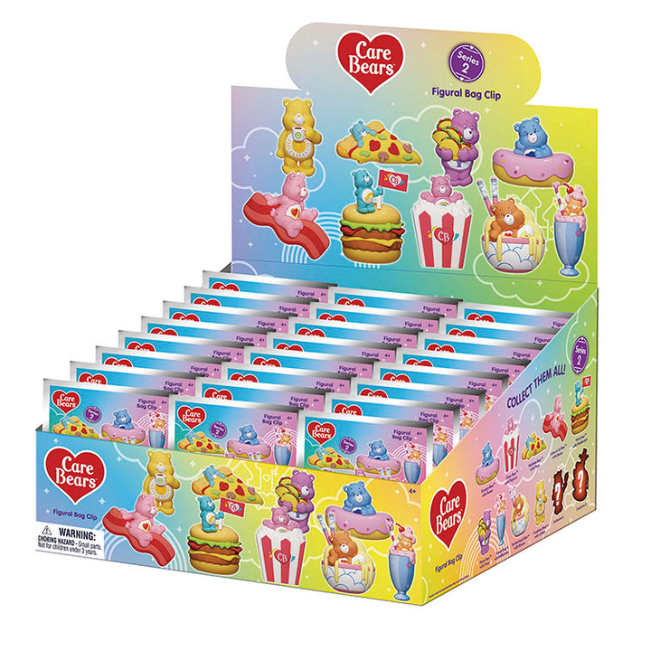 Care Bear Series 2 3D Collectable Keychains *PRE-ORDER*