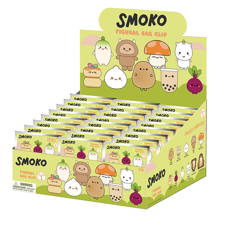 Smoko Series 1 3D Keychains | Exclusive Distributor – Click