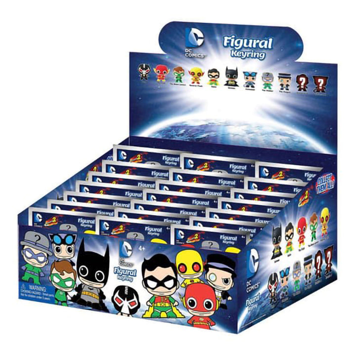 DC Comics Series 2 3D Collectable Keychains