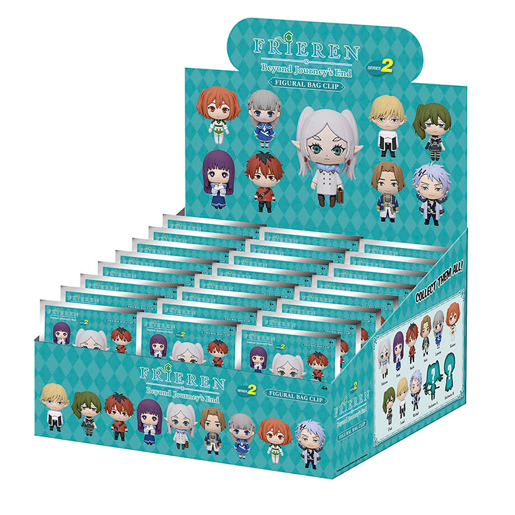 Frieren Series 2 3D Keychains