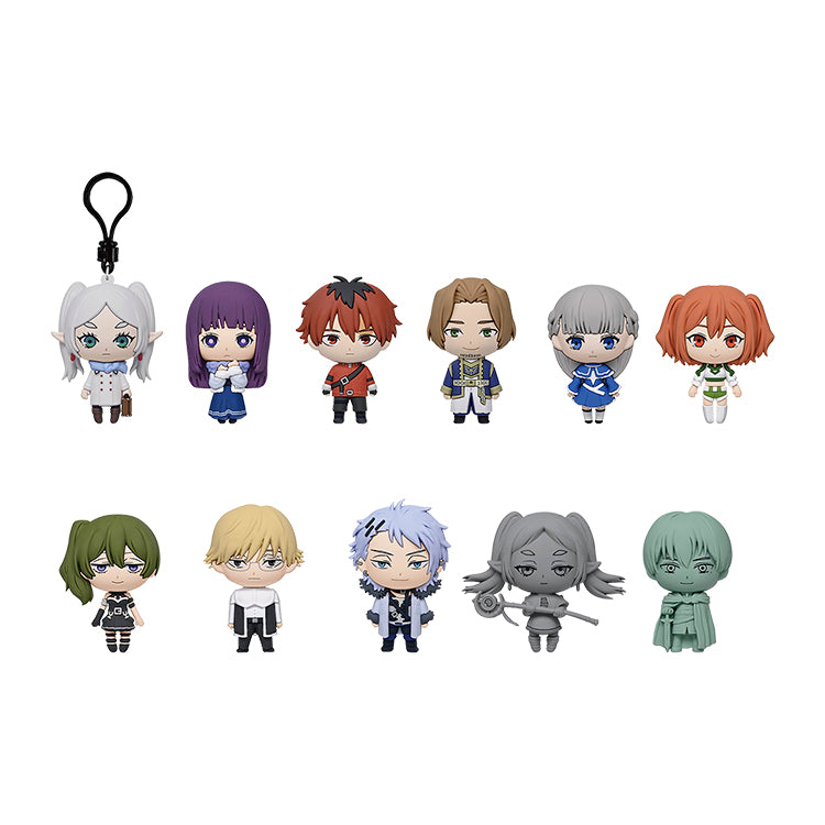Frieren Series 2 3D Keychains