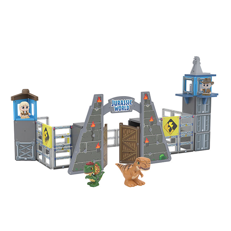 Tile Town Jurassic World Dino Escape Construction Set