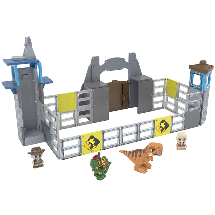 Tile Town Jurassic World Dino Escape Construction Set