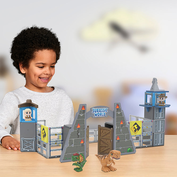 Tile Town Jurassic World Dino Escape Construction Set