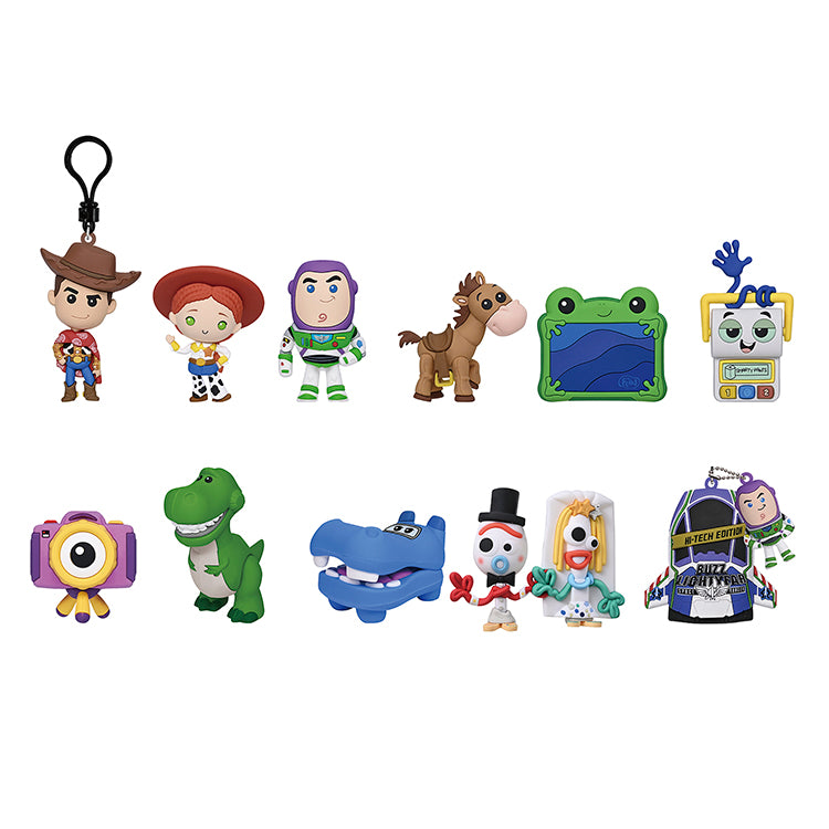 Toy Story 5 Movie Series 1 3D Collectable Keychains