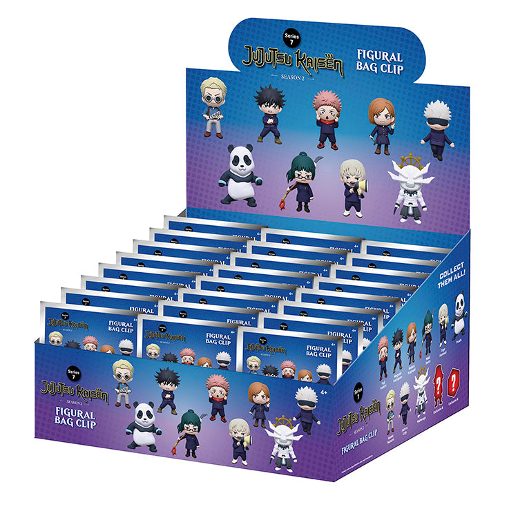 Jujutsu Kaisen Series 7 3D Collectable Keychains