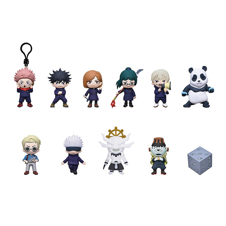 Jujutsu Kaisen Series 7 3D Collectable Keychains
