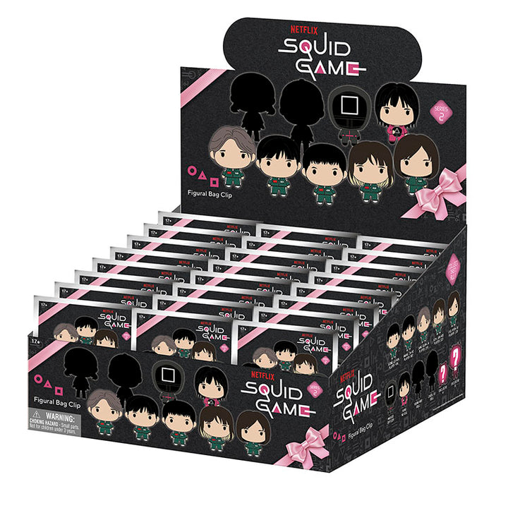 Squid Game Series 2 3D Keychains by *PRE-ORDER*