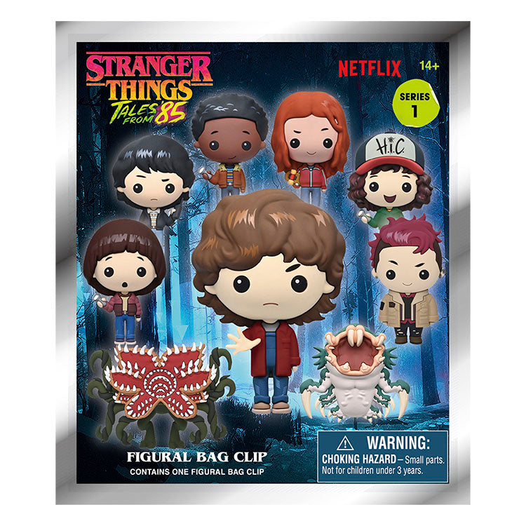 Stranger Things Tales Of '85 Series 1 3D Collectable Keychains