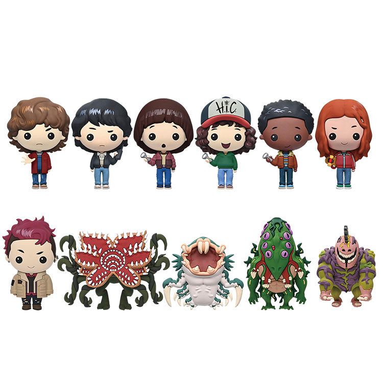 Stranger Things Tales Of '85 Series 1 3D Collectable Keychains