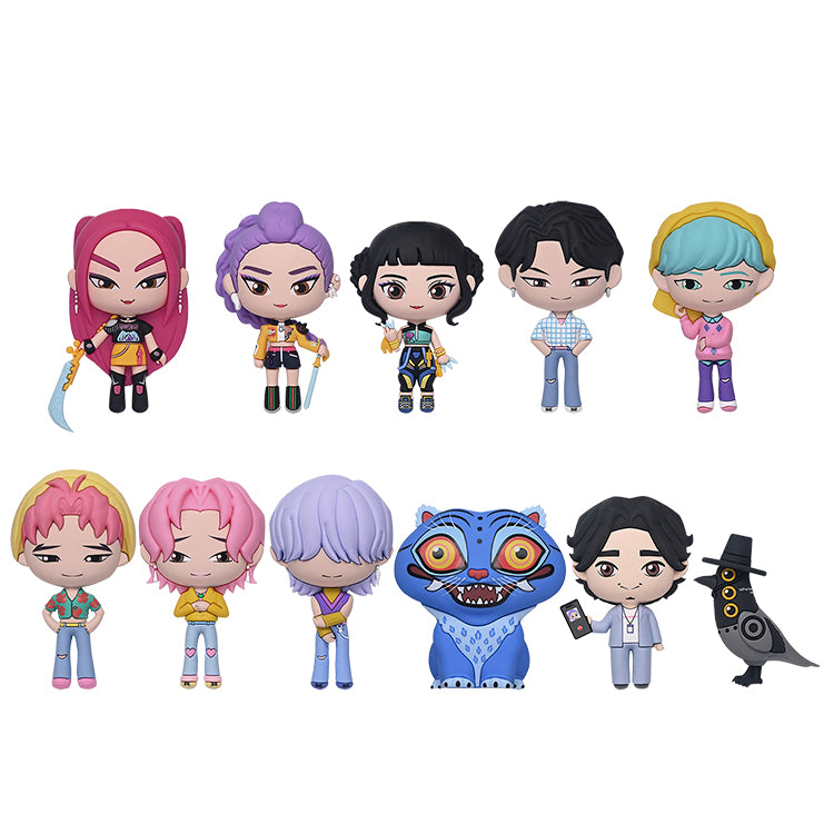 K-Pop Demon Hunter Series 1 3D Keychains