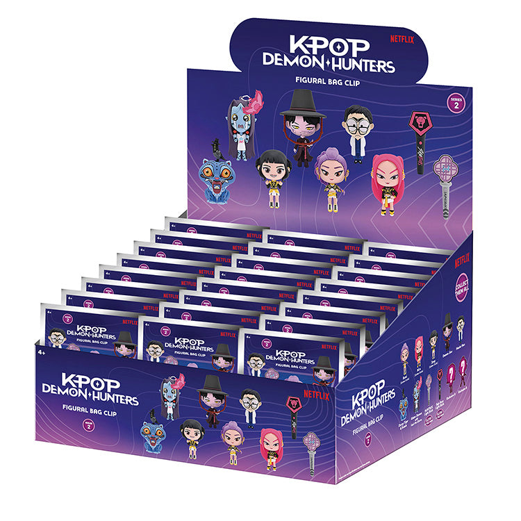 K-Pop Demon Hunter Series 2 3D Keychains