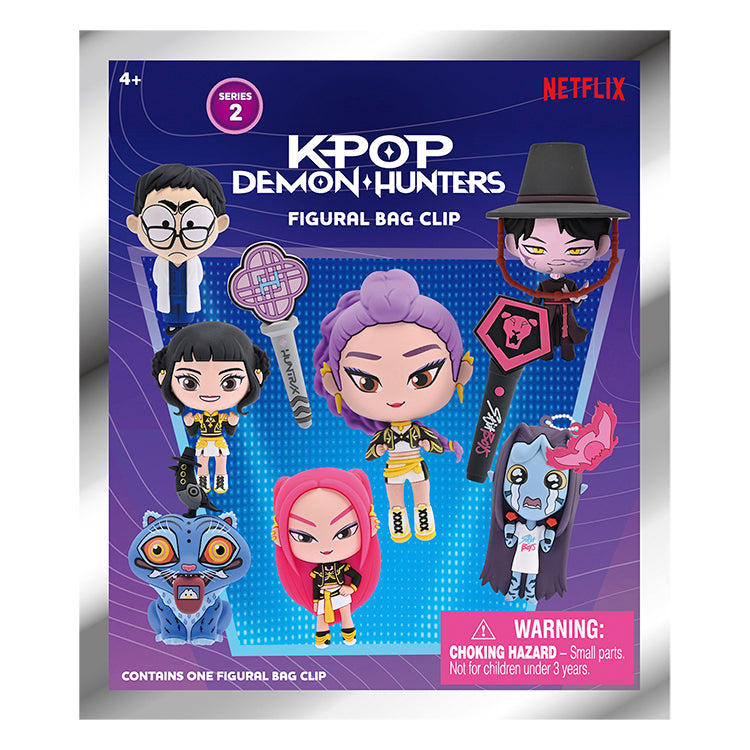 K-Pop Demon Hunter Series 2 3D Keychains