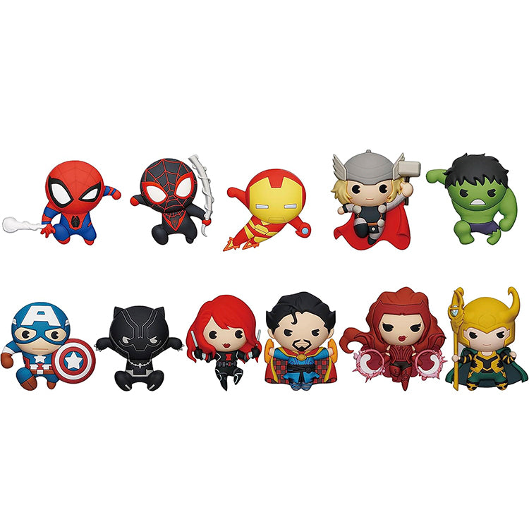 Marvels Classic 3D Collectable Keychains