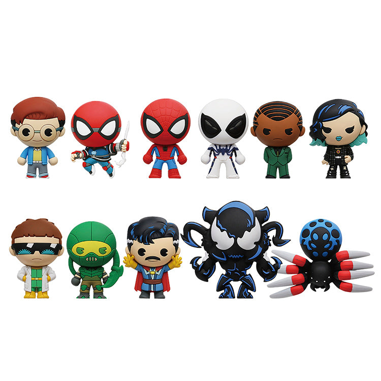 Your Friendly Neighborhood Spider-Man 3D Collectable Keychains