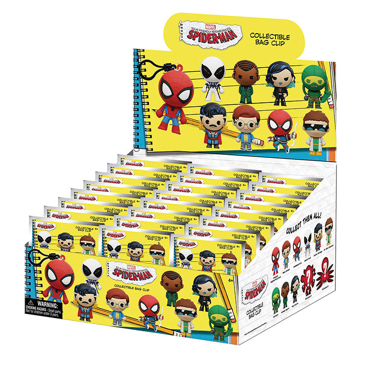 Your Friendly Neighborhood Spider-Man 3D Collectable Keychains
