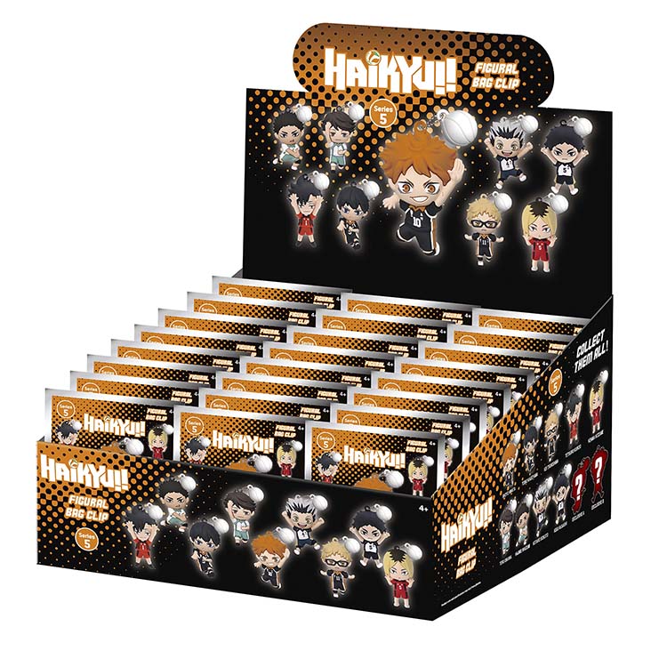 Haikyuu! Series 5 3D Collectable Keychains