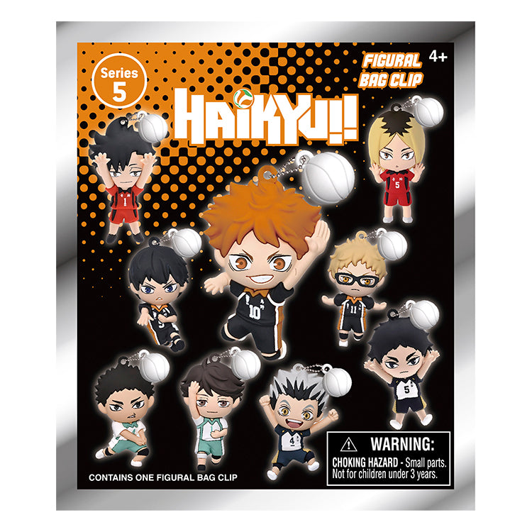 Haikyuu! Series 5 3D Collectable Keychains