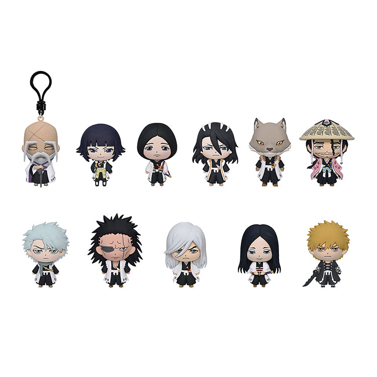 Bleach - Thousand Year Blood War Series 2 3D Keychains