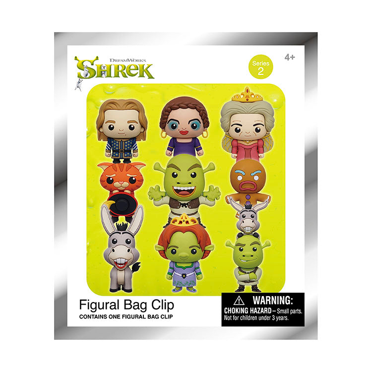 Shrek Series 2 3D Collectable Keychains