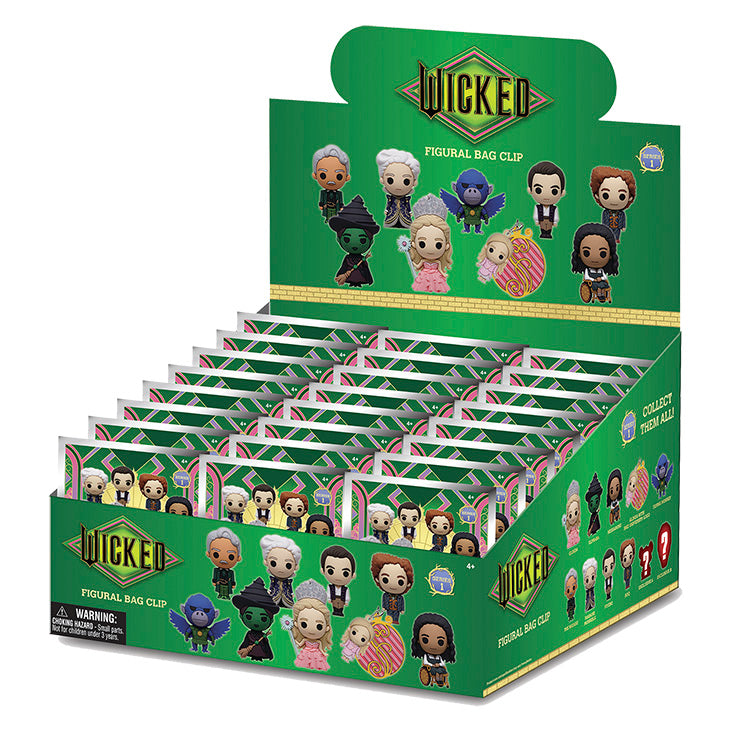 Wicked Series 1 3D Collectable Keychains