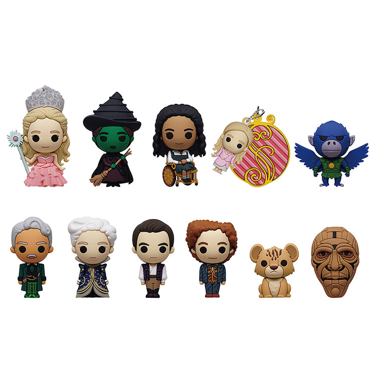 Wicked Series 1 3D Collectable Keychains