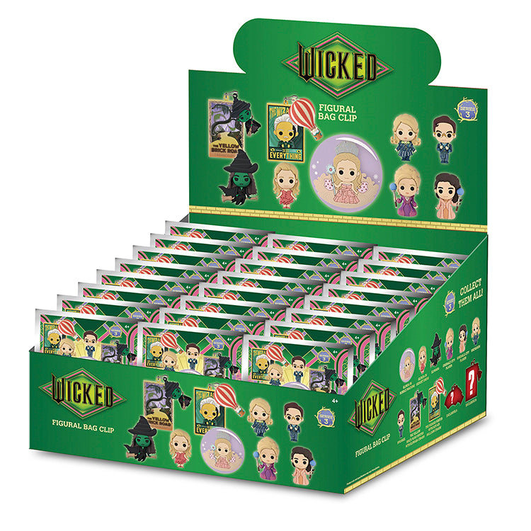 Wicked Series 3 3D Collectable Keychains