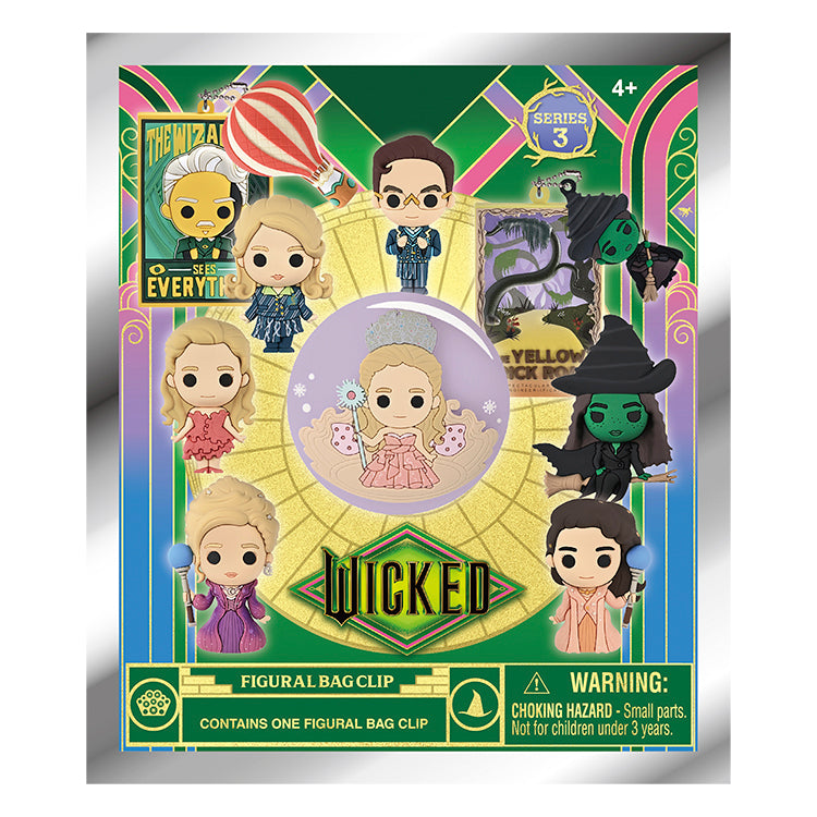 Wicked Series 3 3D Collectable Keychains