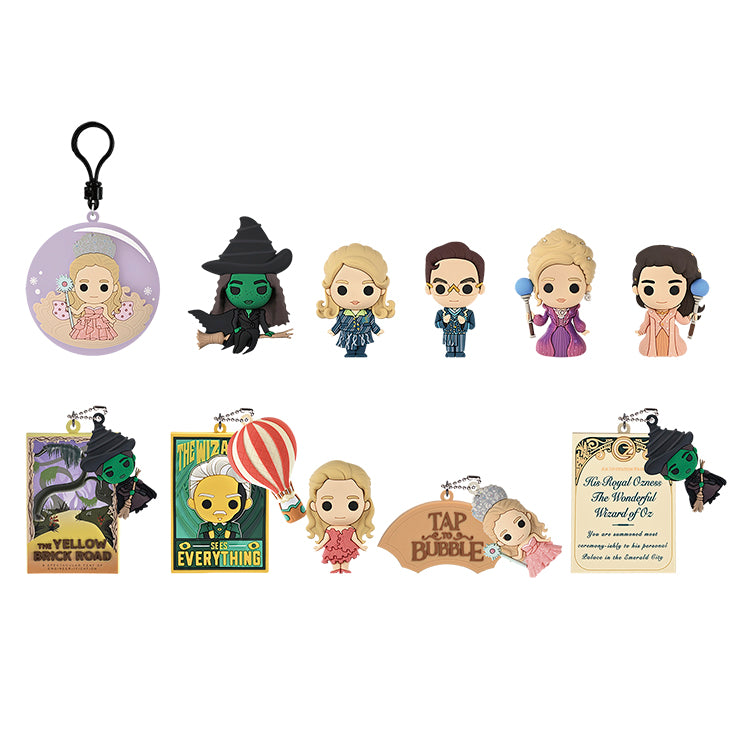 Wicked Series 3 3D Collectable Keychains