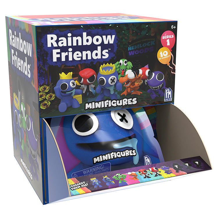 Rainbow Friends Series 1 Collectable Mini Figures