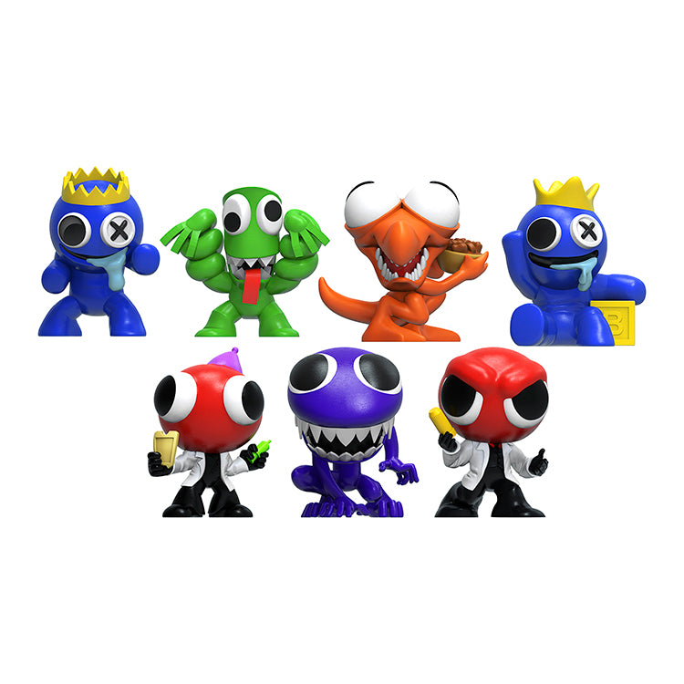 Rainbow Friends Series 1 Collectable Mini Figures