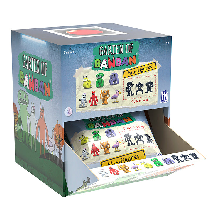Garten Of Banban Minifigures Series 1 Europe's Exclusive