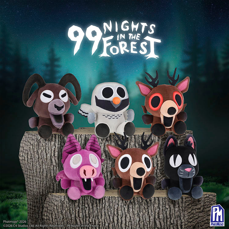 99 Nights In The Forest 4" Collectible Plush