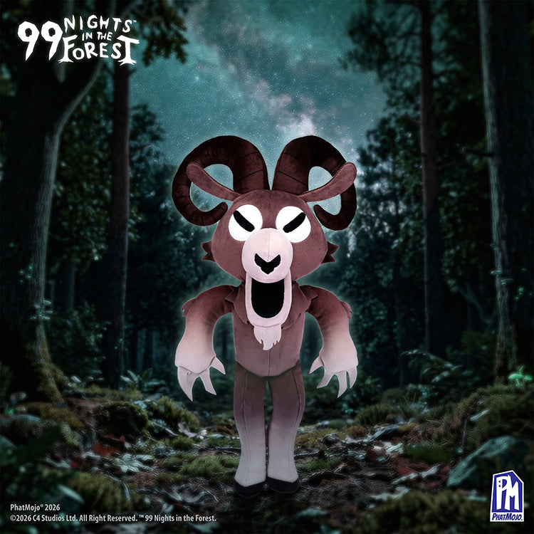 99 Nights In The Forest 12" Deluxe Plush - Ram