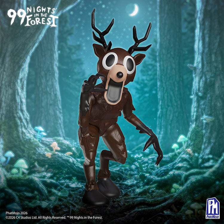 99 Nights In The Forest Series 1 8" Action Figure - Deer