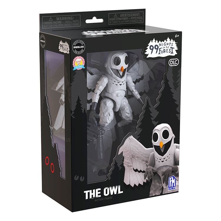 99 Nights In The Forest Series 1 8" Action Figure - Owl